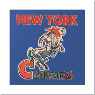 New York Centaurs Soccer Posters and Art